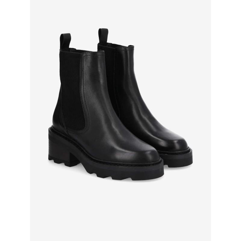 MIKE CHELSEA W - BABY CALF - BLACK